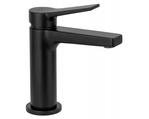 Смеситель для раковины Remer Slash SL12NO, черный матовый