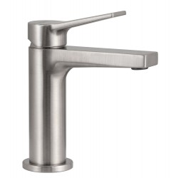 Смеситель для раковины Remer Slash SL12XV, сталь