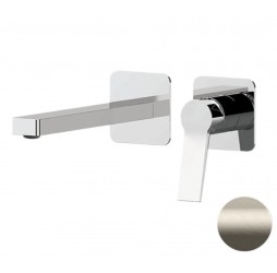 Смеситель для раковины Remer Slash SL15PLXV, сталь