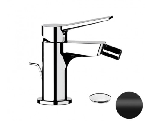 Смеситель для биде Remer Slash SL20NO, черный матовый