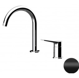 Смеситель для раковины Remer Slash SL57NO, черный матовый