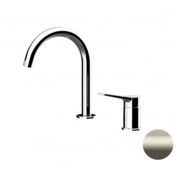 Смеситель для раковины Remer Slash SL57XV, сталь