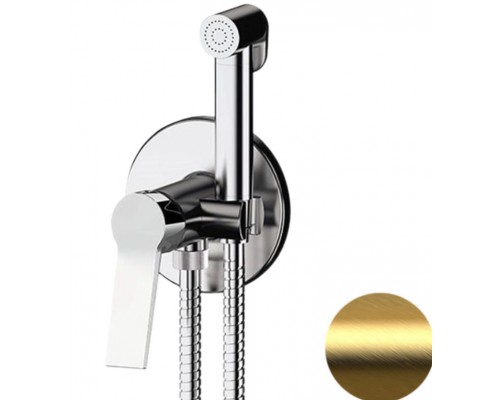 Гигиенический душ Remer Slash SL65WBG, золото брашированное