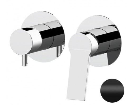 Смеситель для душа Remer Slash SL92ZPNO, черный матовый