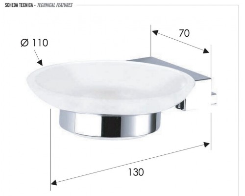 Мыльница Remer SQ SQ10CR