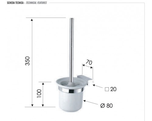 Ёршик Remer SQ SQ66CR