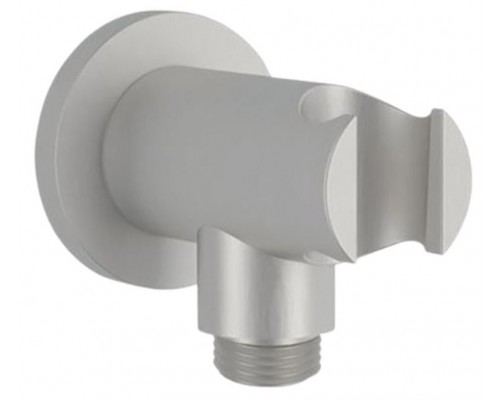 Держатель ручного душа с подключением Remer INOX SS337M, нержавеющая сталь