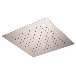 Верхний душ потолочный 34 см Remer INOX SS357EFS34