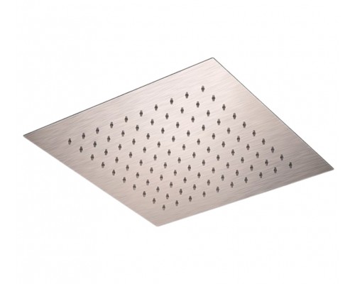 Верхний душ потолочный 34 см Remer INOX SS357EFS34