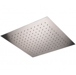 Верхний душ потолочный 44 см Remer INOX SS357EFS44