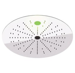 Верхний душ потолочный с подсветкой 44 см Remer INOX SS357REFM44G