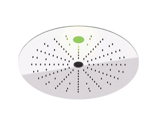 Верхний душ потолочный с подсветкой 44 см Remer INOX SS357REFM44G