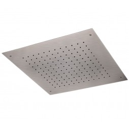 Верхний душ потолочный 50 см Remer INOX SS357SFS50