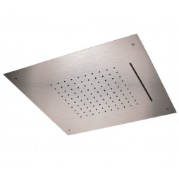 Верхний душ потолочный 50 см Remer INOX SS357SFS50C
