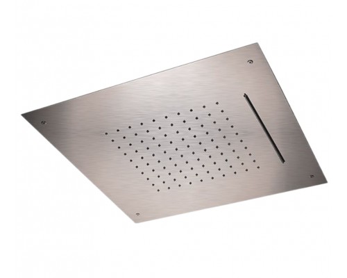 Верхний душ потолочный 50 см Remer INOX SS357SFS50C
