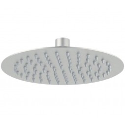 Верхний душ с шарнирным соединением 30 см Remer INOX SS357UFM30X, нержавеющая сталь