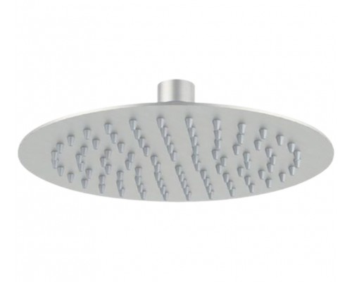 Верхний душ с шарнирным соединением 30 см Remer INOX SS357UFM30X, нержавеющая сталь