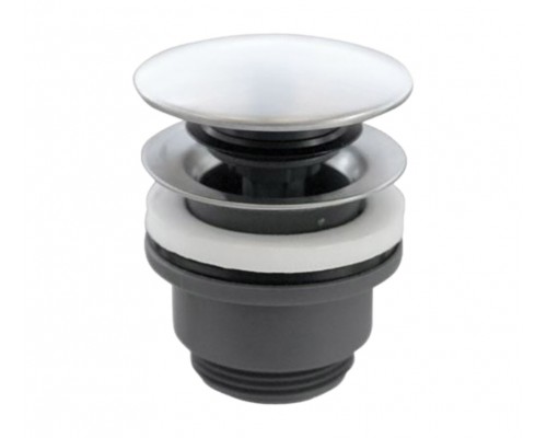 Донный клапан универсальный 1”1/4 Remer SS905CCR, нержавеющая сталь