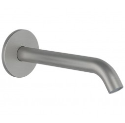 Излив настенный 16 см Remer X Style INOX SS91X, нержавеющая сталь