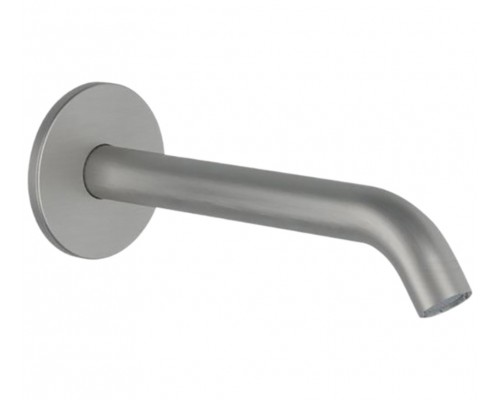 Излив настенный 16 см Remer X Style INOX SS91X, нержавеющая сталь