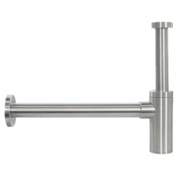 Сифон 1”1/4 Remer INOX SS958L, нержавеющая сталь