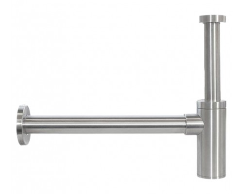 Сифон 1”1/4 Remer INOX SS958L, нержавеющая сталь