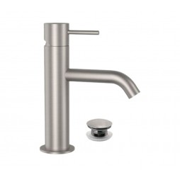 Смеситель для раковины Remer X Style INOX SSX10B, нержавеющая сталь