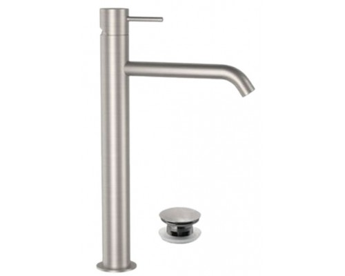 Смеситель для раковины Remer X Style INOX SSX10LXLB, нержавеющая сталь