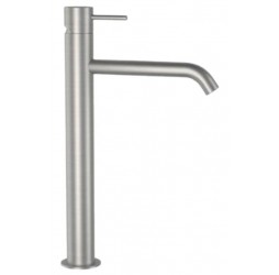 Смеситель для раковины Remer X Style INOX SSX12LXL, нержавеющая сталь