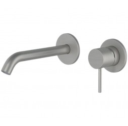 Смеситель для раковины Remer X Style INOX SSX15P, нержавеющая сталь