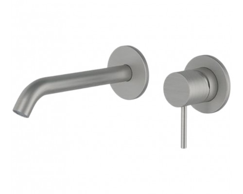 Смеситель для раковины Remer X Style INOX SSX15P, нержавеющая сталь