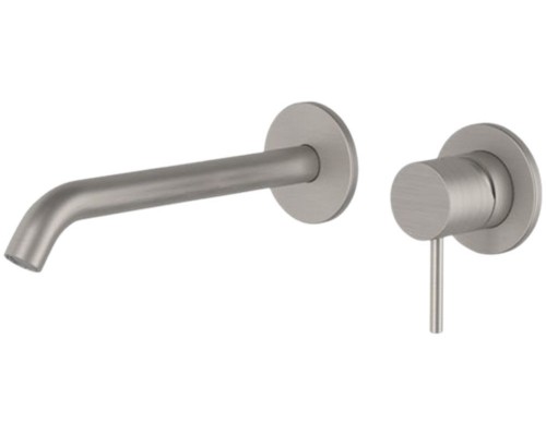 Смеситель для раковины Remer X Style INOX SSX15PL, нержавеющая сталь