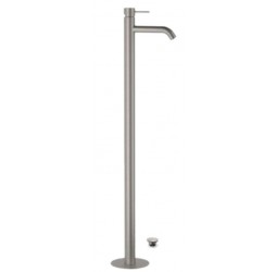 Смеситель для раковины Remer X Style INOX SSX18, нержавеющая сталь