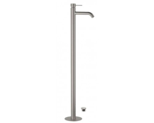 Смеситель для раковины Remer X Style INOX SSX18, нержавеющая сталь