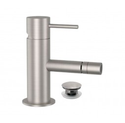 Смеситель для биде Remer X Style INOX SSX20B, нержавеющая сталь