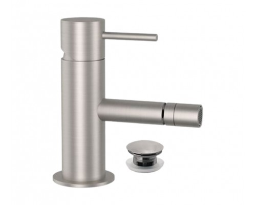 Смеситель для биде Remer X Style INOX SSX20B, нержавеющая сталь