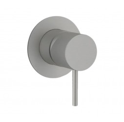 Смеситель для душа Remer X Style INOX SSX30L, нержавеющая сталь