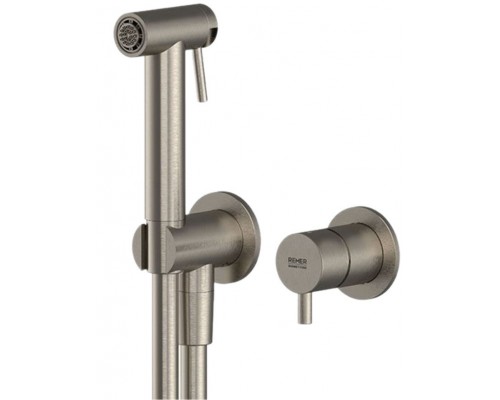 Гигиенический душ Remer X Style INOX SSX60P, нержавеющая сталь