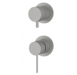 Смеситель для душа Remer X Style INOX SSX92P, нержавеющая сталь