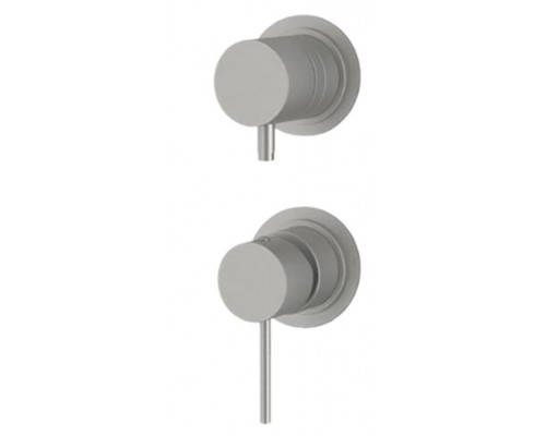 Смеситель для душа Remer X Style INOX SSX92P, нержавеющая сталь