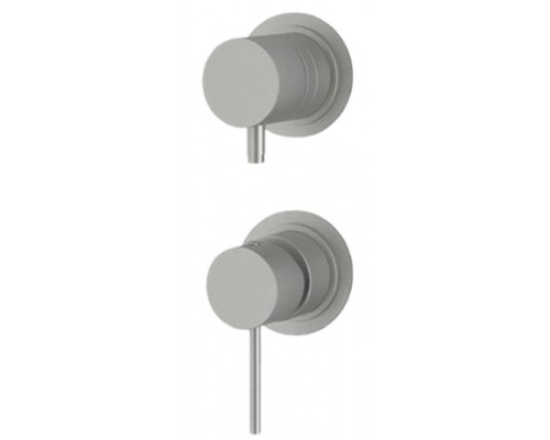 Смеситель для душа Remer X Style INOX SSX93P, нержавеющая сталь