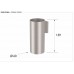 Стакан настенный Remer INOX SSXI15, нержавеющая сталь
