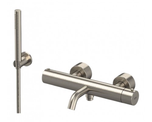 Смеситель для ванны Remer X Style INOX SSXT02, нержавеющая сталь