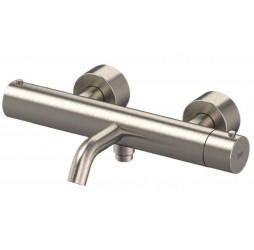 Смеситель для ванны Remer X Style INOX SSXT05, нержавеющая сталь