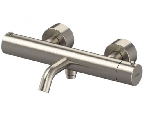 Смеситель для ванны Remer X Style INOX SSXT05, нержавеющая сталь