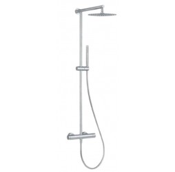 Душевая система Remer X Style INOX SSXT37UFM25, нержавеющая сталь