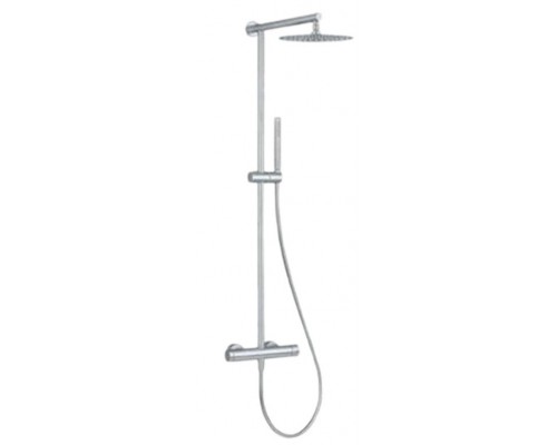 Душевая система Remer X Style INOX SSXT37UFM25, нержавеющая сталь