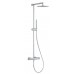 Душевая система Remer X Style INOX SSXT37UFM25, нержавеющая сталь