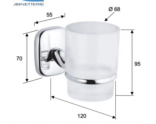 Стакан Remer Suite SU15CR