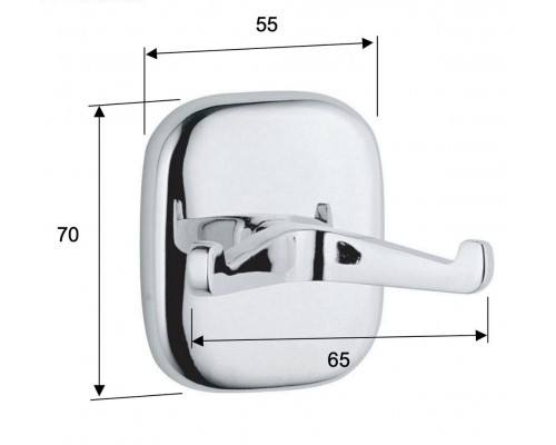 Крючок Remer Suite SU50CR